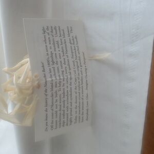 Nantucket Basket - Elegant White Decor